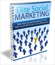 Title: Elite Social Marketing, Author: Tony Smith