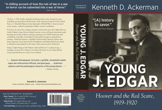 YOUNG J. EDGAR: Hoover and the Red Scare, 1919-1920