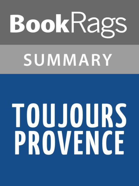Toujours Provence by Peter Mayle l Summary & Study Guide