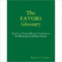 The FAVORS Glossary: Guide to Using Margin Comments for Revising Academic Essays