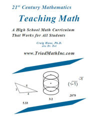 Title: Teaching Math, Author: Craig Hane