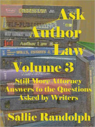 Title: Ask Author Law Volume 3, Author: Sallie Randolph