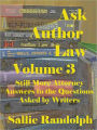 Ask Author Law Volume 3