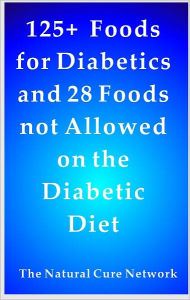 Title: 125 + Foods for Diabetics and 28 Foods Not Allowed on a Diabetes Diet, Author: Claire Duval