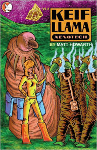 Title: Keif Llama Xenotech Vol. 2 #2, Author: Matt Howarth