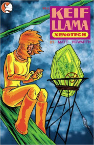 Title: Keif Llama Xenotech Vol. 2 #5, Author: Matt Howarth
