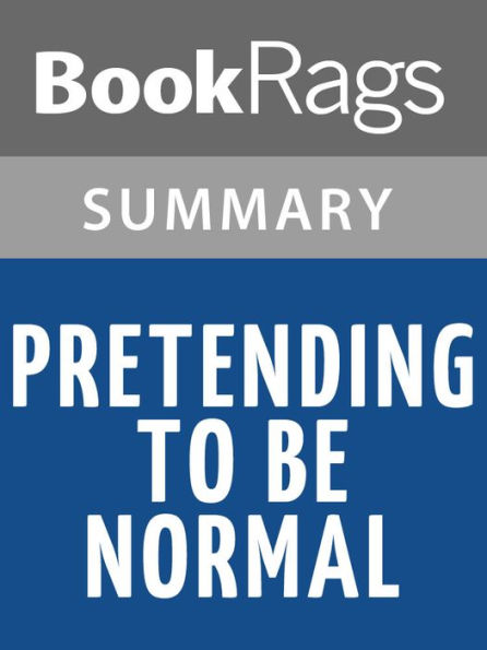 Pretending to Be Normal by Liane Holliday Willey l Summary & Study Guide