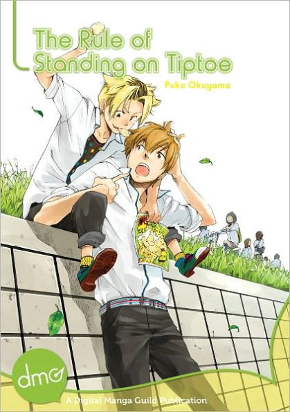 The Rule Of Standing On Tiptoe (Yaoi Manga) - Nook Color Edition