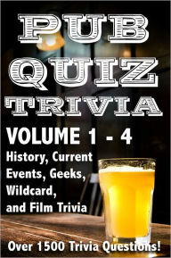 Title: Pub Quiz Trivia: Volumes 1-4, Author: Bryan Young