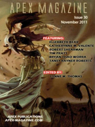 Title: Apex Magazine Issue 30, Author: Lynne M. Thomas