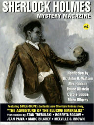 Title: Sherlock Holmes Mystery Magazine #4, Author: Marvin Kaye