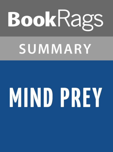 Mind Prey by John Sandford l Summary & Study Guide