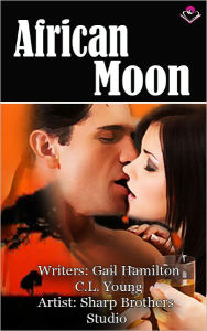 Title: African Moon, Author: Gail Hamilton