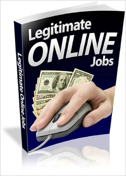 Legitimate Online Jobs working from home