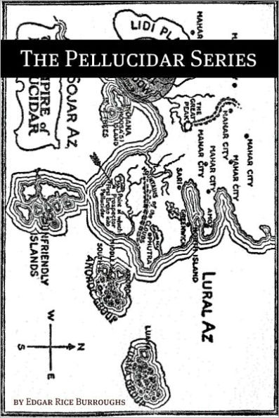 The Pellucidar Series (Annotated)