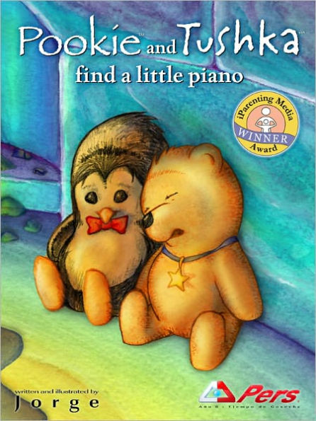 Pookie and Tushka find a little piano