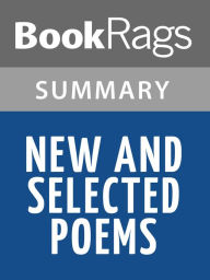 Title: New and Selected Poems by Mary Oliver l Summary & Study Guide, Author: BookRags