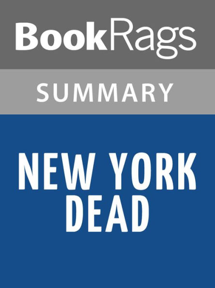 New York Dead by Stuart Woods l Summary & Study Guide