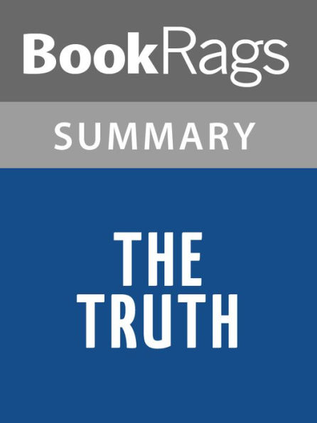 The Truth by Terry Pratchett l Summary & Study Guide