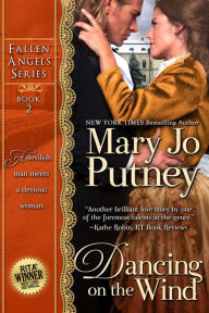 Title: Dancing On the Wind: Fallen Angels #2, Author: Mary Jo Putney