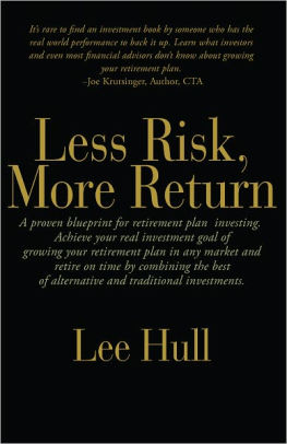 Less Risk More Return By Lee Hull Nook Book Ebook Barnes