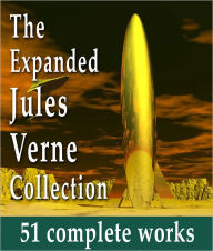 Title: The Expanded Jules Verne Collection 51 Complete Works, Author: Jules Verne