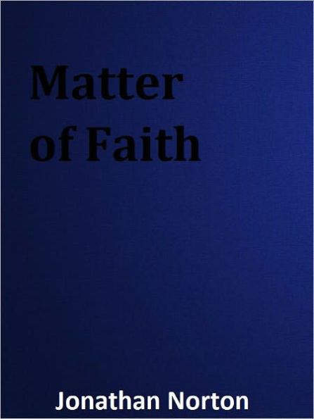 Matter of Faith