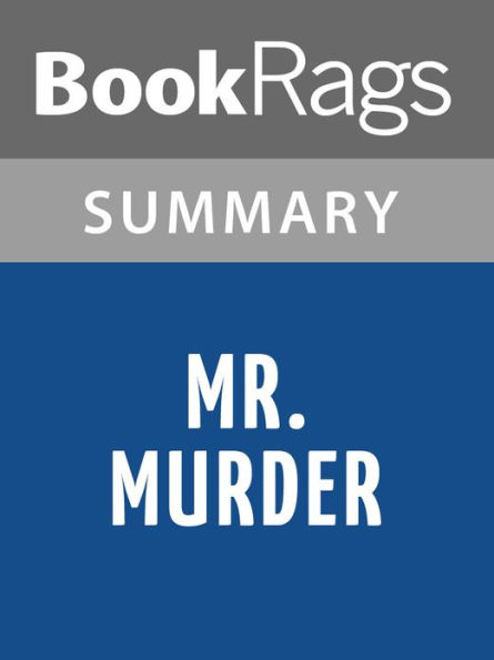 Mr. Murder by Dean Koontz l Summary & Study Guide
