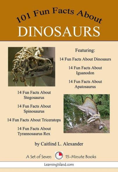 101 Fun Facts About Dinosaurs