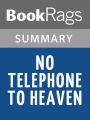 No Telephone to Heaven by Michelle Cliff l Summary & Study Guide