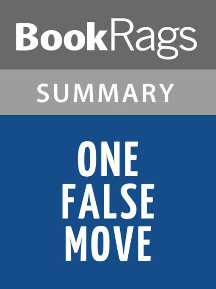 One False Move by Harlan Coben l Summary & Study Guide