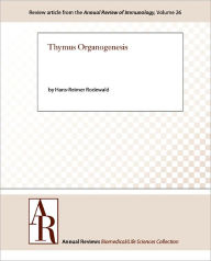 Title: Thymus Organogenesis, Author: Hans-Reimer Rodewald