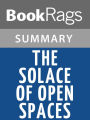 The Solace of Open Spaces by Gretel Ehrlich l Summary & Study Guide