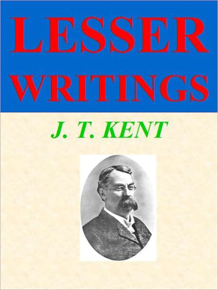 LESSER WRITINGS