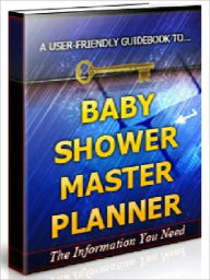 Title: Baby Shower Master Planner, Author: Joye Bridal