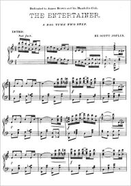 Title: The Entertainer (Piano Sheet Music), Author: Scott Joplin