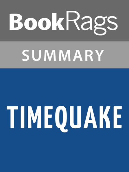 Timequake by Kurt Vonnegut l Summary & Study Guide