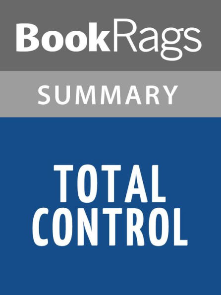 Total Control by David Baldacci l Summary & Study Guide