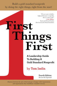 Title: First Things First, Author: Tom Iselin