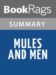 Title: Mules and Men by Zora Neale Hurston l Summary & Study Guide, Author: BookRags