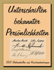 Title: Unterschriften bekannter Persoenlichkeiten, Author: Jack Young