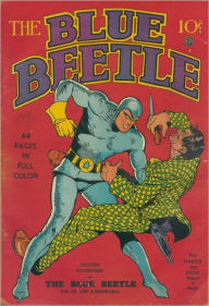 Title: The Blue Beetle - Issue #1 (Comic Book), Author: FQ Comic Book Reprints