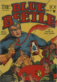 Title: The Blue Beetle - Issue #2 (Comic Book), Author: FQ Comic Book Reprints