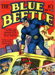 Title: The Blue Beetle - Issue #3 (Comic Book), Author: FQ Comic Book Reprints