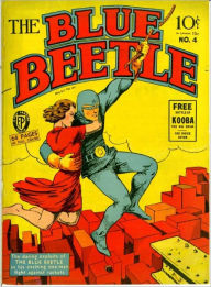 Title: The Blue Beetle - Issue #4 (Comic Book), Author: FQ Comic Book Reprints