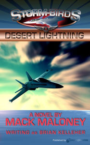 Title: Desert Lightning, Author: Brian Kelleher