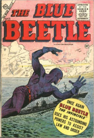 Title: The Blue Beetle - Issue #21 (Comic Book), Author: FQ Comic Book Reprints