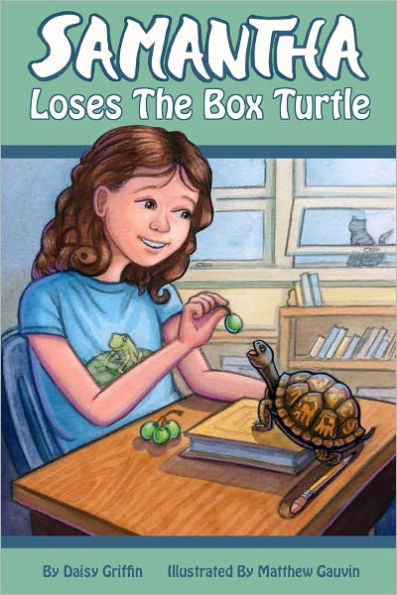 Samantha Loses the Box Turtle