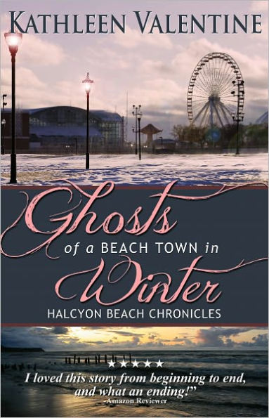 Ghosts of a Beach Town in Winter