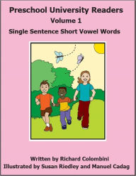 Title: Preschool University Readers Volume 1, Author: Richard Colombini